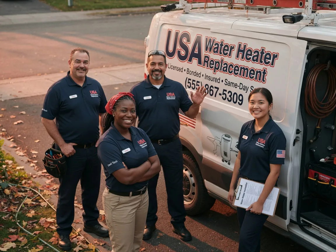 Water Heater Replacement company in West Sacramento, CA