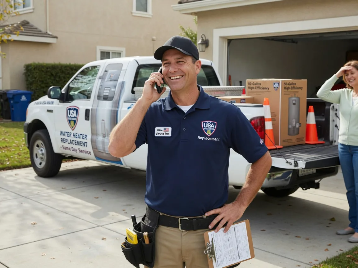 Water Heater Replacement West Sacramento, CA FAQs